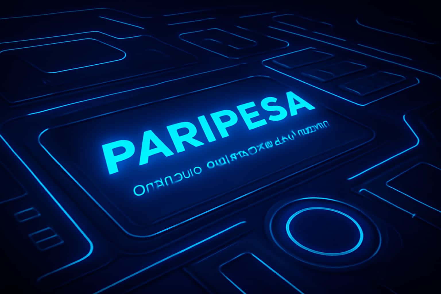 Futuristic gaming background