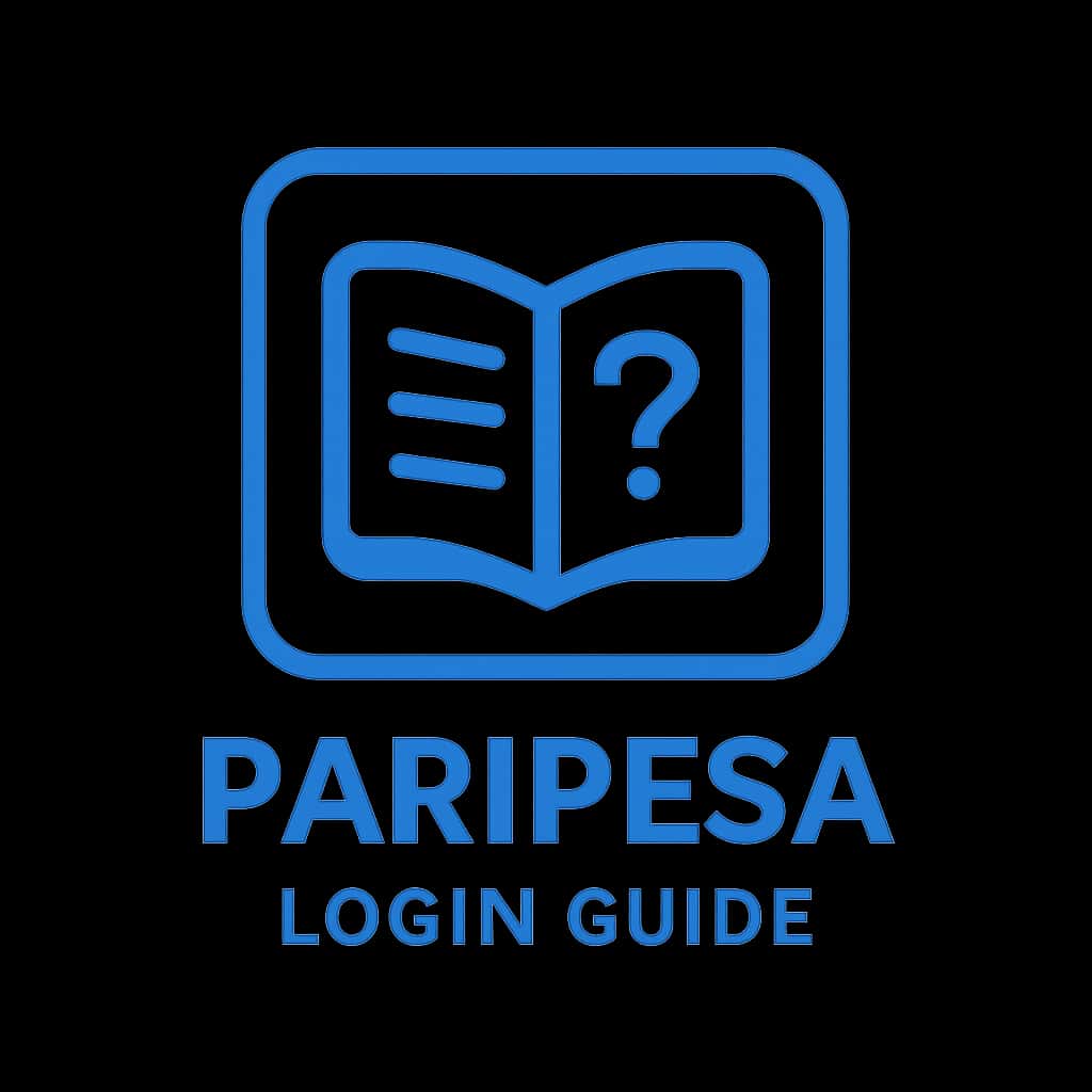 Icon representing Paripesa Login Guide.