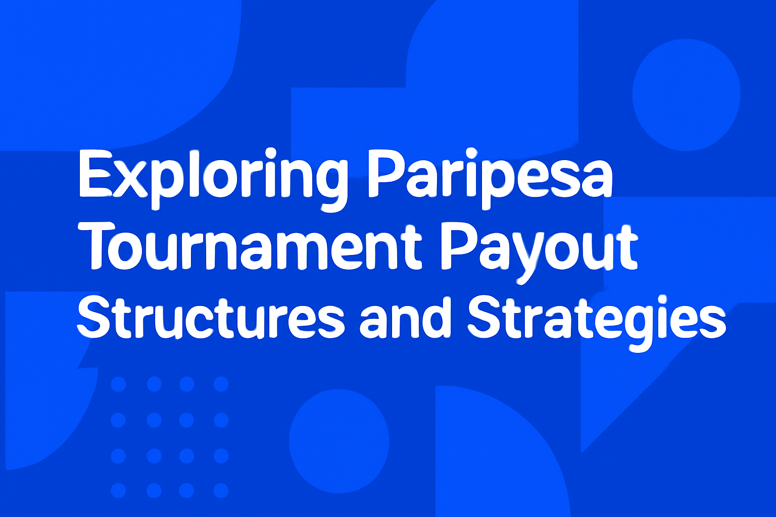 Informational scene illustrating ways to enhance the Paripesa experience.