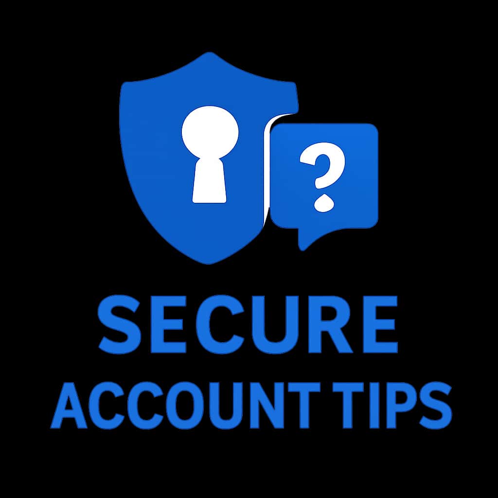An icon symbolizing security tips for Paripesa accounts.